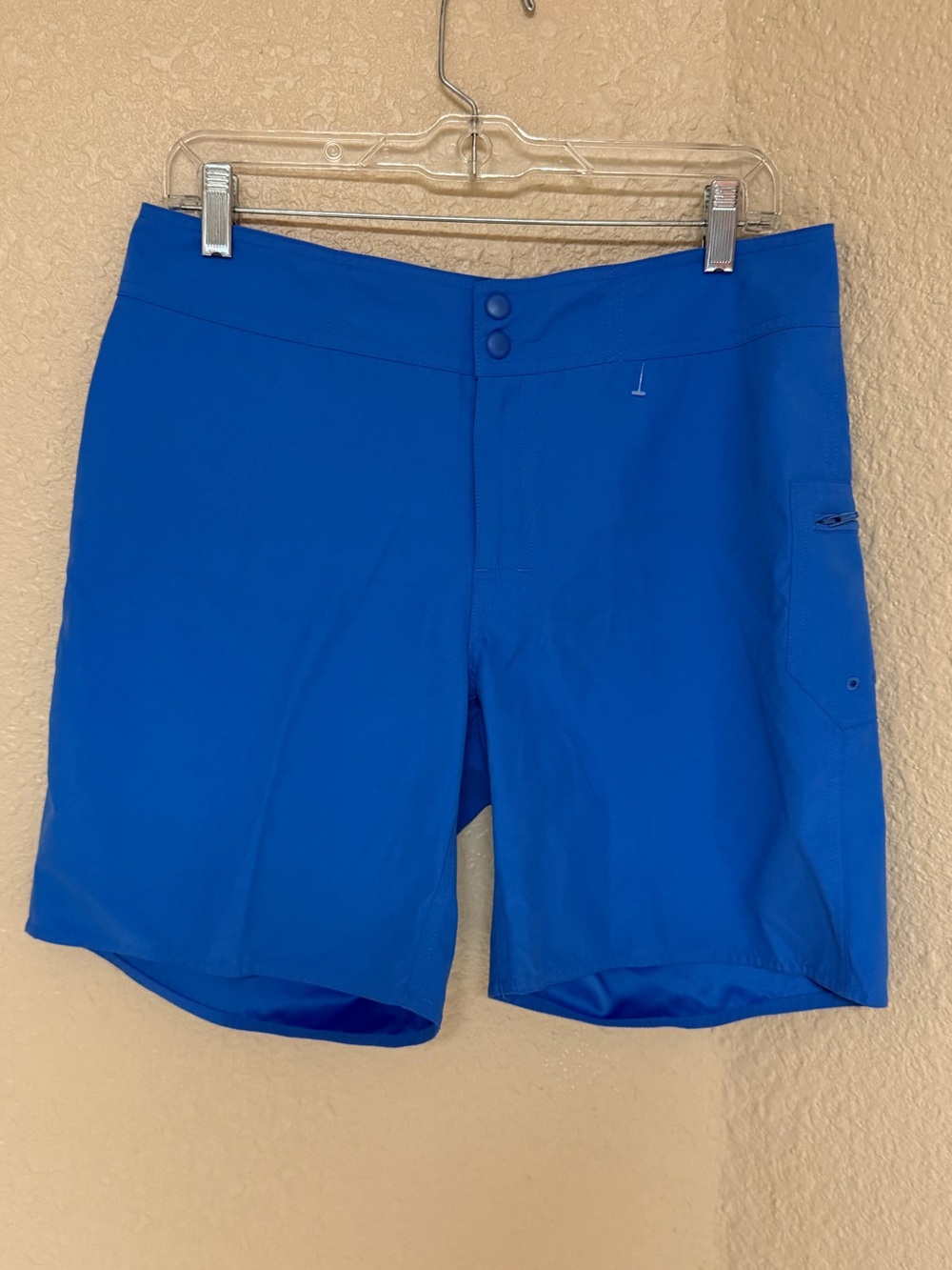 4/$20 L.L. Bean Bright Blue Shorts